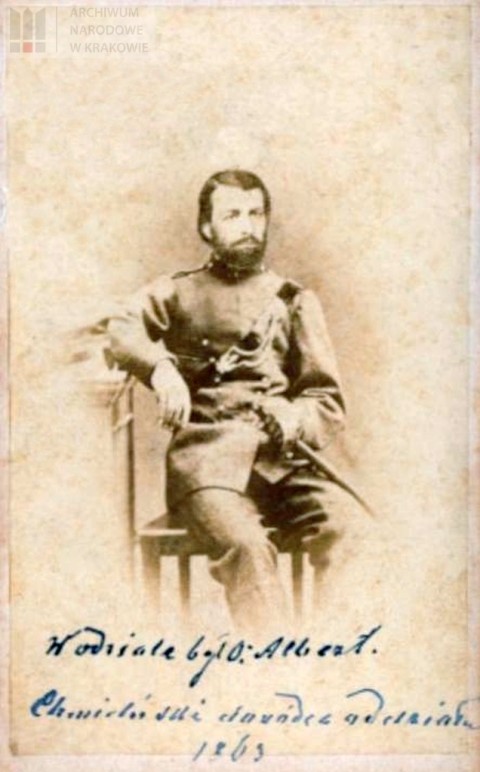 Historia z pewnego zdjęcia z Powstania Styczniowego 1863 r.